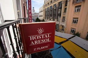 Гостиница Hostal Aresol  Мадрид